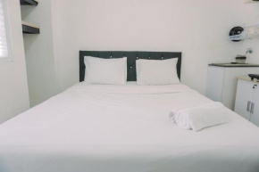 Good Deal and Nice Studio Green Pramuka City Apartment By Travelio